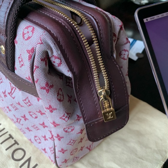 Louis Vuitton Mini Monogram Josephine bag -Cerise - Picture 3 of 6